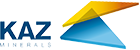 Logo of Kaz minerals, a client of Ontarget